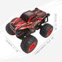 Imagem de Carrinho Com Controle Remoto E Led 7 Spin Monster