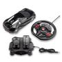 Imagem de Carrinho com Volante e Pedal Racing Control Midnight Preto Multikids BR1147