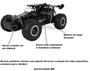 Imagem de Carrinho Controle Remoto 2024 2.4 Ghz LEDs Off Road Realista