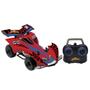 Imagem de Carrinho Controle Remoto Brave Racer Spider Man Candide 5844