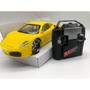 Imagem de Carrinho Controle Remoto Ferrari corrida LEDs - AMARELO