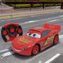 Imagem de Carrinho Controle Remoto Grande Mcqueen 28cm Disney Filme Carros