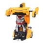 Imagem de Carrinho Controle Remoto Megaformers Amarelo 1:18- Multikids