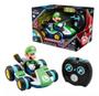 Imagem de Carrinho Controle Remoto Super Mario Kart Luigi C/ Modo Anti-Gravidade , Giro360 ,Manobras - Candide