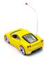 Imagem de Carrinho Controle Remoto Total Ferrari Leds Rodas Farol Neon.(Amarelo)