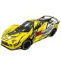 Imagem de Carrinho Corrida Drift Controle Remoto Rc 2.4G 25Km/H Yellow