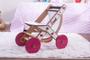 Imagem de Carrinho cross para boneca até 60 cm compatível com bebe reborn p - darama