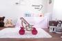 Imagem de Carrinho cross para boneca até 60 cm compatível com bebe reborn p - darama