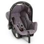 Imagem de Carrinho Cross Trail com Bebê Conforto Grid Cinza e Base