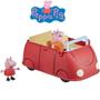 Imagem de Carrinho Da Peppa Vermelho E Sua Família Hasbro - F2184