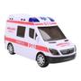 Imagem de Carrinho De Ambulância Eletrônico Com Som Leds Bate E Volta
