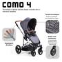 Imagem de Carrinho de Bebê ABC Design COMO4 Travel System + Base ISOFIX