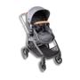 Imagem de Carrinho de bebe anna 3 sparkling grey + bebe conforto + base - maxi-cosi