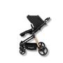 Imagem de Carrinho de bebe aston + bebe conforto + base line gold/preto - premium baby