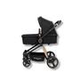 Imagem de Carrinho de bebe aston + bebe conforto + base line gold/preto - premium baby