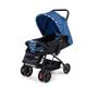 Imagem de Carrinho de Bebê até 15Kg com Guarda Chuva para Passeio Azul Boreal - Dorel 