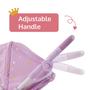 Imagem de Carrinho de bebê Baby Doll Bassinet Olivia's Little World Purple