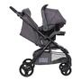 Imagem de Carrinho de Bebê Baby Trend Sonar Seasons - Cinza Liberty