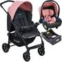 Imagem de Carrinho de Bebe Bebe Conforto Base Burigotto Ecco CZ Rosa