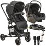 Imagem de Carrinho de Bebe Bebe Conforto Base ISOFIX Kiddo Prima Preto