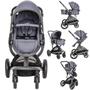 Imagem de Carrinho de Bebe Bebe Conforto Base ISOFIX Kiddo Quantum Azul