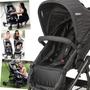 Imagem de Carrinho de Bebe Bebe Conforto Base Kiddo Prima Melange Preto