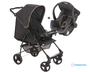 Imagem de Carrinho de bebe + bebe conforto galzerano unissex ref-1036ptc