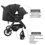 Imagem de Carrinho De Bebê Bliss Com Bebê Conforto E Base Isofix