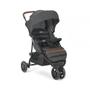 Imagem de Carrinho de Bebê Breeze preto com Bebê Conforto Infanti