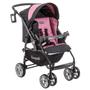 Imagem de Carrinho de Bebe Burigotto Reclinavel Cabo Reversivel AT6 K Preto/Rosa - IXCA2055