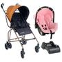 Imagem de Carrinho De Bebê Capri Dupla Face Com Bebê Conforto E Base
