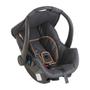 Imagem de Carrinho de Bebê Capri Travel System Galzerano Onix com Bebê Conforto Caramelo