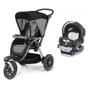 Imagem de Carrinho de Bebe Chicco Activ3 Air Q Collection + Cadeira Keyfit - Chicco