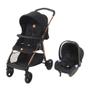 Imagem de Carrinho de Bebê com Bebê Conforto Burigotto Travel System Lui e Materna