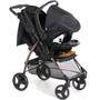Imagem de Carrinho de Bebe com Bebe Conforto Galzerano San Remo Cobre
