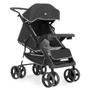 Imagem de Carrinho de Bebê com Bebê Conforto Joy 0 a 15kg Preto e Cinza Tutti Baby