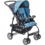 Imagem de Carrinho de Bebê com Bebê Conforto Rio K Geo Azul + Base - Burigotto