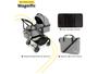 Imagem de Carrinho de Bebê com Bebê Conforto Safety 1st