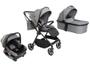 Imagem de Carrinho de Bebê com Bebê Conforto Safety 1st