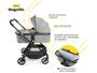 Imagem de Carrinho de Bebê com Bebê Conforto Safety 1st