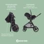 Imagem de Carrinho de Bebê com Bebê Conforto Travel System Anna³ Trio Isofix Maxi-Cosi Essential Black