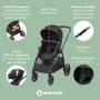 Imagem de Carrinho de Bebê com Bebê Conforto Travel System Anna³ Trio Maxi-Cosi Sparkilng Grey