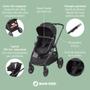 Imagem de Carrinho de Bebê com Bebê Conforto Travel System Anna³ Trio Maxi-Cosi Sparkilng Grey