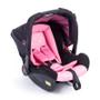 Imagem de Carrinho de Bebe com Bebe Conforto Travel System Nexus Rosa