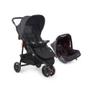 Imagem de Carrinho de Bebê com Bebê Conforto Voyage Delta Duo Pro Preto