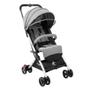 Imagem de Carrinho de bebe compacto it metal prata - burigotto