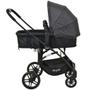 Imagem de Carrinho de Bebê Convert - Dark Gray - Burigotto