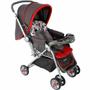 Imagem de Carrinho de Bebê Cosco Travel System Reverse até 15 Kg com Bebê Conforto Vermelho