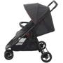 Imagem de Carrinho De Bebê Cr3 Gray Red Bebê Conforto E Base Isofix