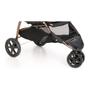 Imagem de Carrinho De Bebê Cross Trail Preto Cobre (0-15kg) Galzerano